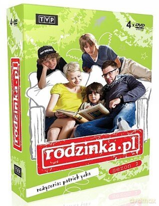 Rodzinka.pl sezon 2 [BOX] [4DVD]