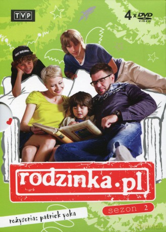 Rodzinka.pl sezon 2 [BOX] [4DVD]