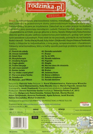 Rodzinka.pl sezon 2 [BOX] [4DVD]