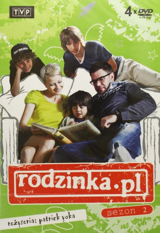 Rodzinka.pl sezon 2 [BOX] [4DVD]