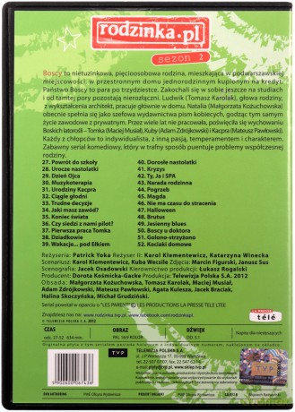 Rodzinka.pl sezon 2 [BOX] [4DVD]