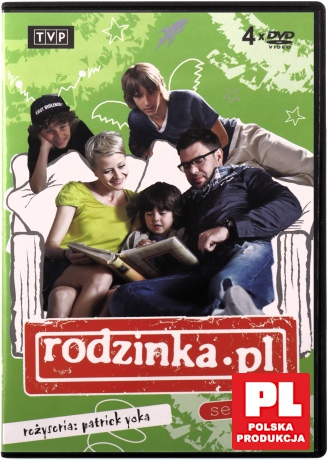 Rodzinka.pl sezon 2 [BOX] [4DVD]