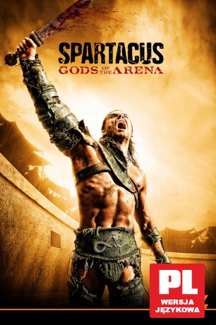 Spartakus: Bogowie areny [DVD]