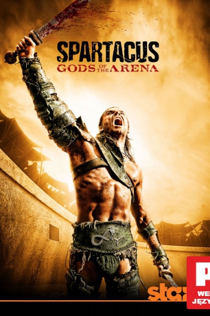 Spartakus: Bogowie areny [Blu-Ray]