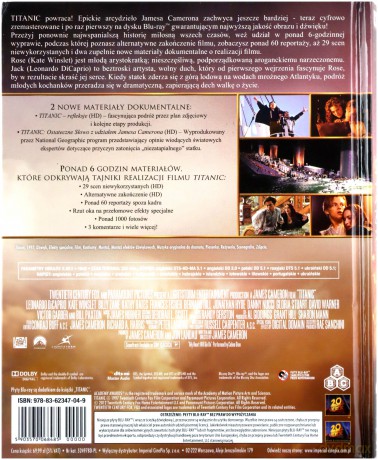 Titanic (booklet) [2xBlu-Ray]