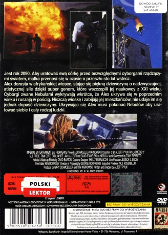 Nemesis 2: Nebula [DVD]