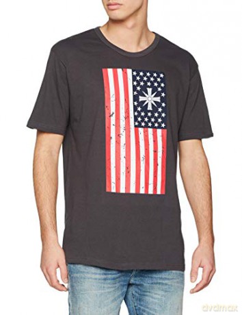 FAR CRY T-shirt Flag man SS dark grey new fit L