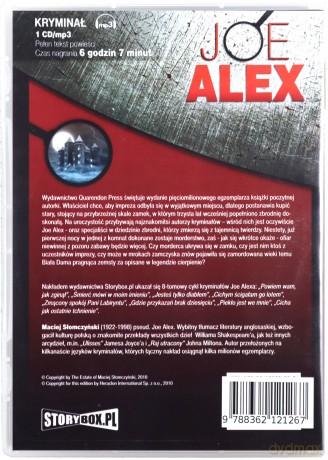 Cicha jak ostatnie tchnienie - Joe Alex [AUDIOBOOK] [CD-MP3]