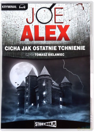 Cicha jak ostatnie tchnienie - Joe Alex [AUDIOBOOK] [CD-MP3]