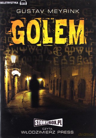 Golem - Gustaw Meyrnik [AUDIOBOOK] [CD]