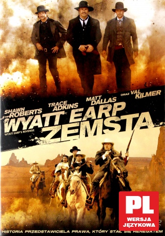 Wyatt Earp: Zemsta [DVD]