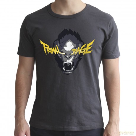 OVERWATCH T-shirt Winston man SS dark grey new fit S