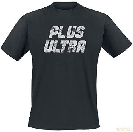 MY HERO ACADEMIA T-shirt Plus Ultra man SS black new fit M
