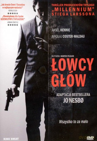 Łowcy głów [DVD]