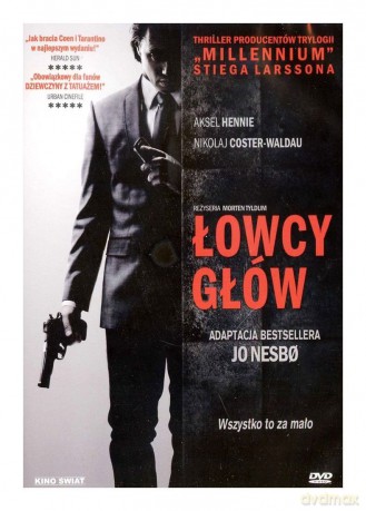 Łowcy głów [DVD]