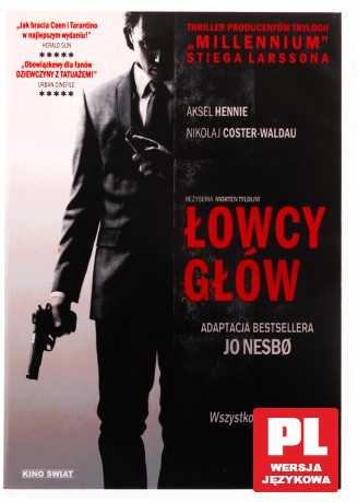 Łowcy głów [DVD]