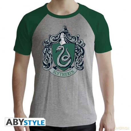 HARRY POTTER Slytherin premium T-shirt męski L