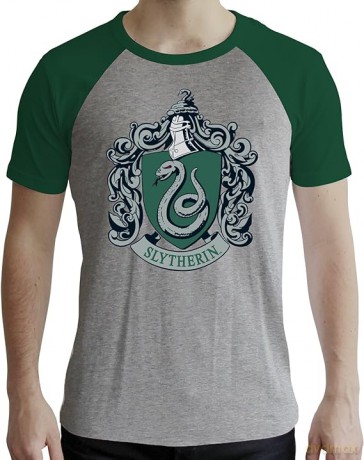 HARRY POTTER Slytherin premium T-shirt męski M