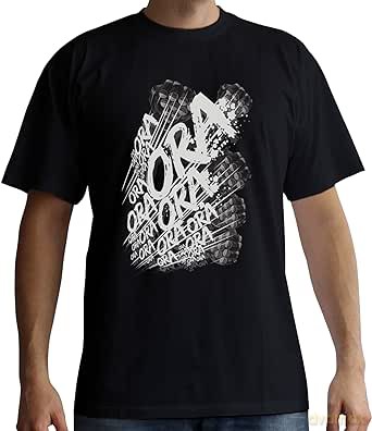 JOJO'S BIZARRE ADVENTURE T-shirt Ora man SS black basic M