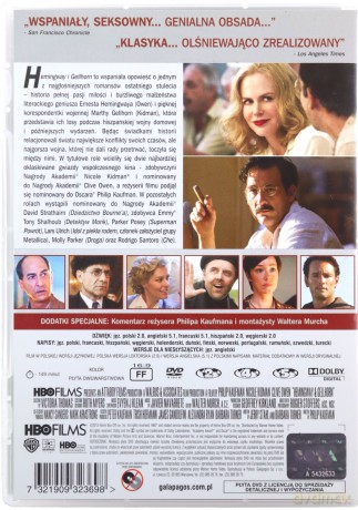 Hemingway & Gellhorn [DVD]