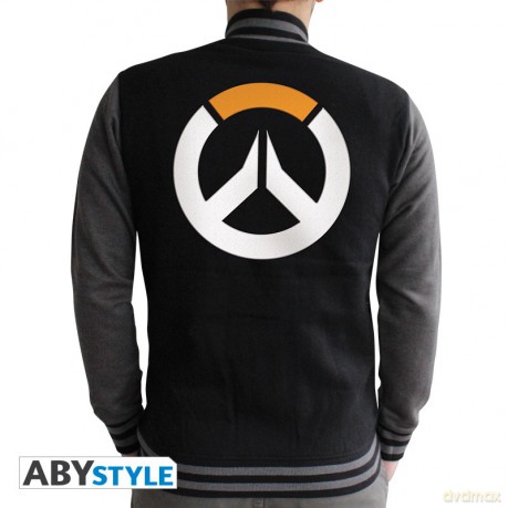 OVERWATCH Jacket Logo man black/dark grey