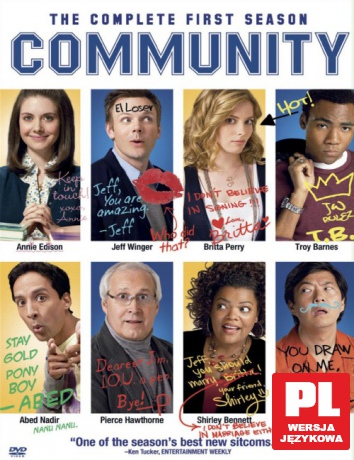 Community sezon 1 [DVD]