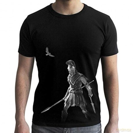 ASSASSIN'S CREED T-shirt Alexios man SS black new fit