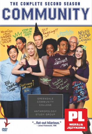 Community sezon 2 [DVD]