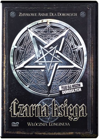 Czarna Księga Włócznia Longinusa [DVD]