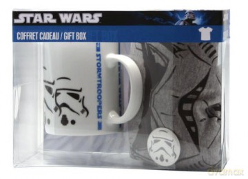 STAR WARS Pck Galactic Empire sport grey (TS141 + Mug034 + badge) (Gwiezdne Wojny)