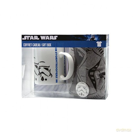 STAR WARS Pck Galactic Empire sport grey (TS141 + Kubek 034 + badge) (Gwiezdne Wojny)
