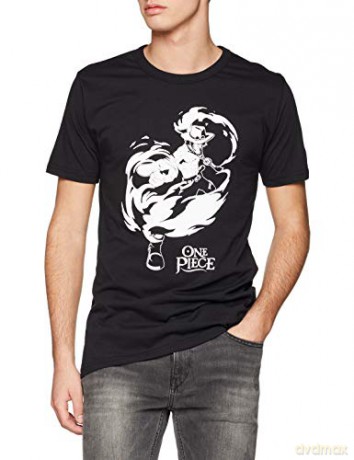 ONE PIECE T-shirt ACE man SS black New fit M