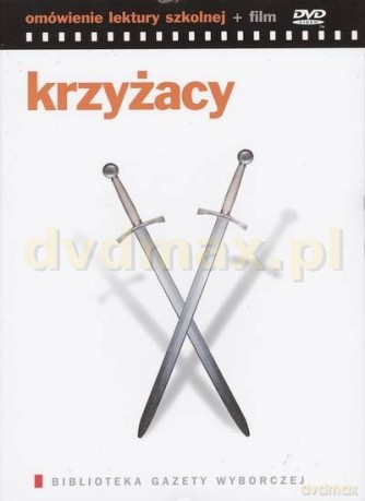 Krzyżacy (booklet) [DVD]