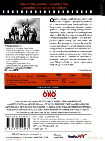 Krzyżacy (booklet) [DVD]