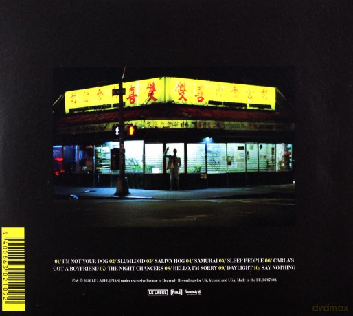 Baxter Dury: The Night Chancers [CD]