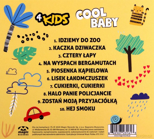 4kids - Cool Baby [CD]