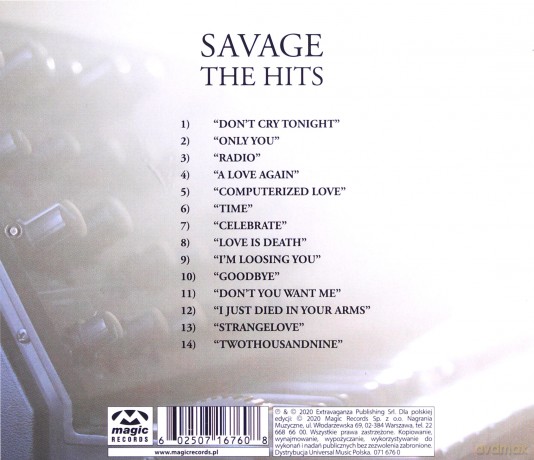Savage: The Hits (PL) [CD]