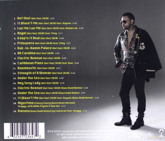 Shaggy: Hot Shot 2020 (PL) [CD]