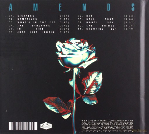 Grey Daze: Amends [CD]
