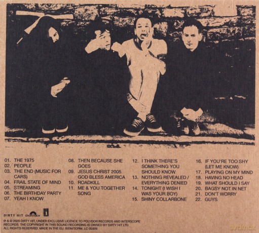 The 1975: Notes On A Conditional Form [CD]