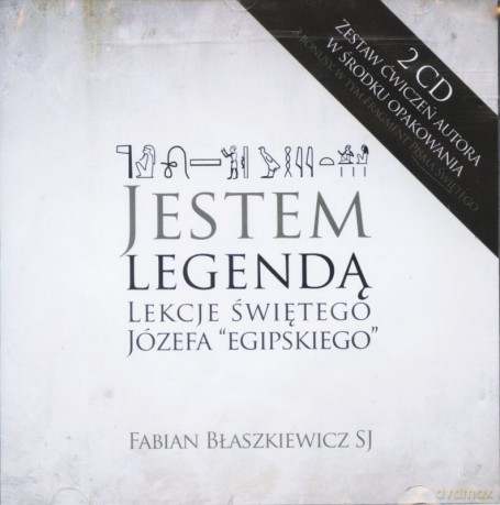 Jestem legendą. Lekcje świętego Józefa "Egipskiego" - Fabian Błaszkiewicz SJ [AUDIOBOOK] [2CD]
