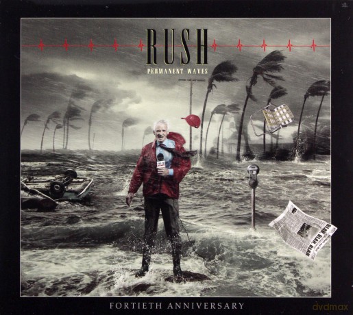 Rush: Permament Waves - 40th Anniversary [2CD]