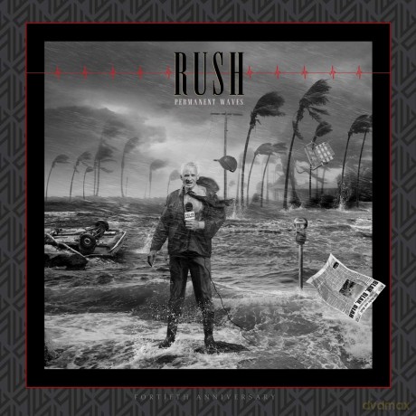 Rush: Permament Waves - 40th Anniversary [3xWinyl]
