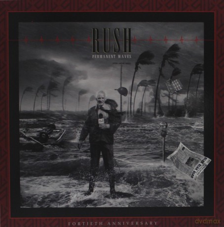 Rush: Permament Waves - 40th Anniversary [3xWinyl]