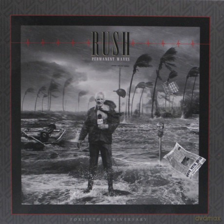 Rush: Permament Waves - 40th Anniversary (Limited) [3xWinyl]+[2CD]