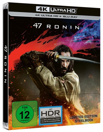 47 Ronin (47 roninów) (steelbook) [Blu-Ray 4K]+[Blu-Ray]