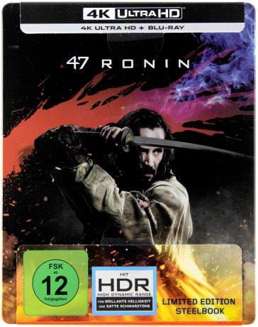47 Ronin (47 roninów) (steelbook) [Blu-Ray 4K]+[Blu-Ray]