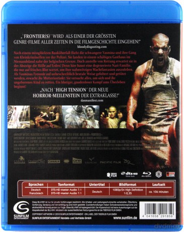 Frontière(s) [Blu-Ray]