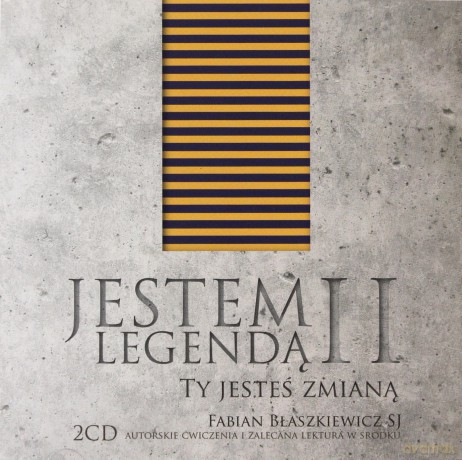 Jestem legendą II. Ty jesteś zmianą - Fabian Błaszkiewicz SJ [AUDIOBOOK] [2CD]