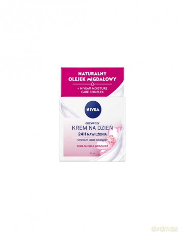 Nivea 24H Nawilżenia Krem na dzień odżywczy